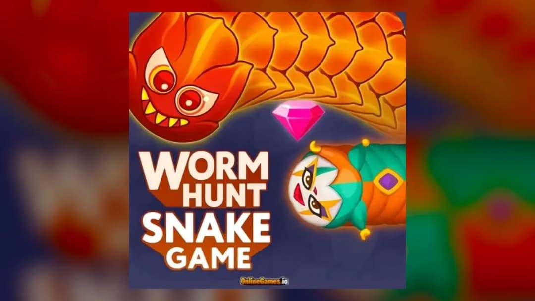 Worm Hunt Snake Game IO Zone - Official Feature
