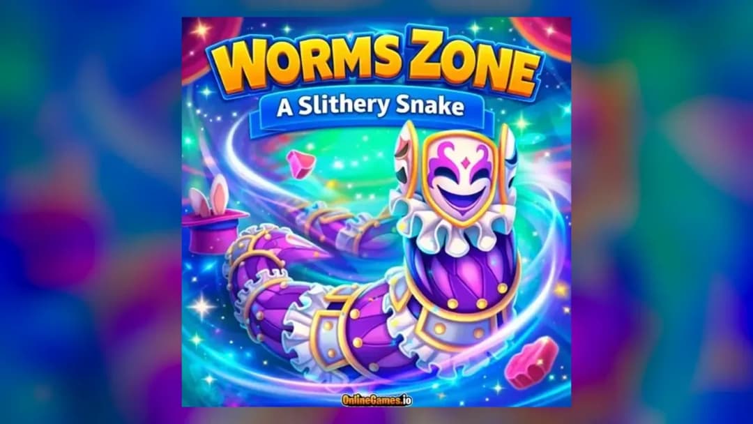 Worms Zone a Slithery Snake - Official Feature