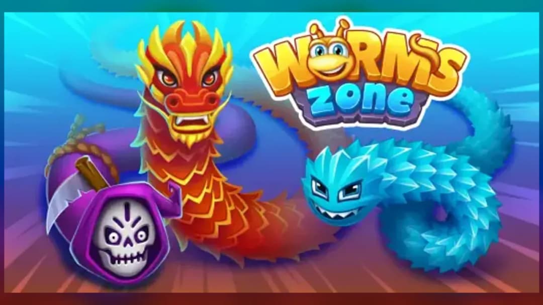 Worms Zone - Official Feature