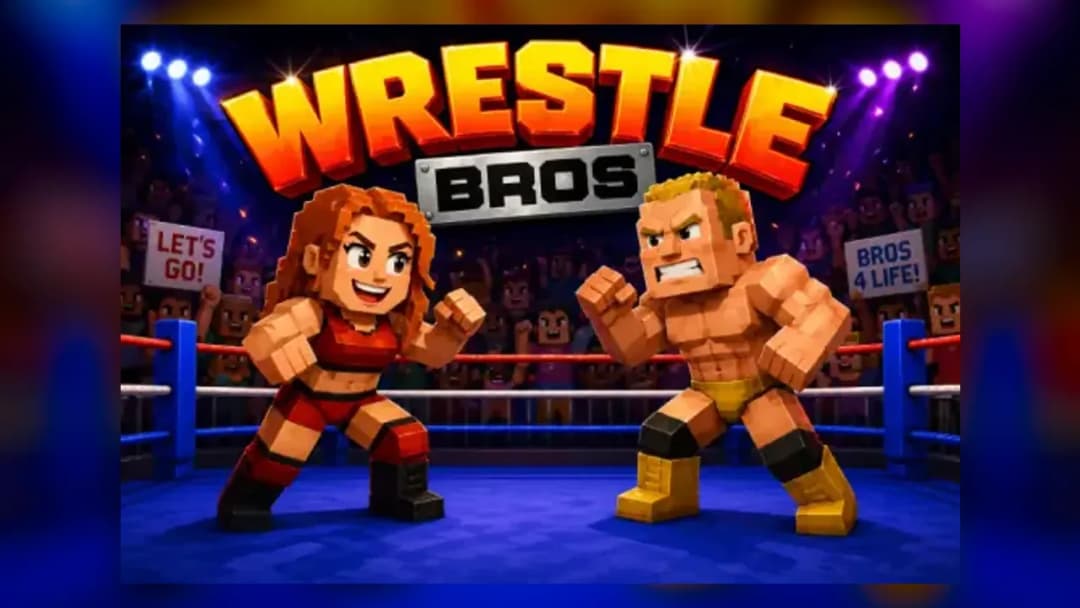 Wrestle Bros - Official Feature