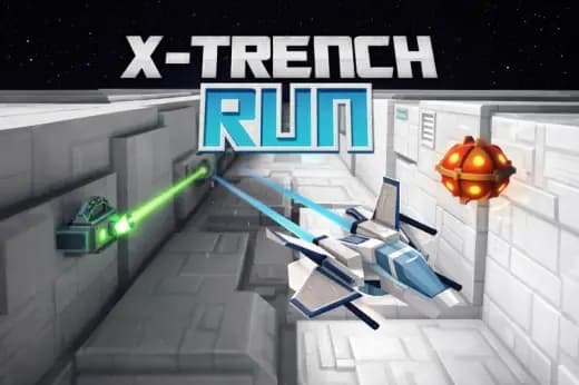 X Trench Run