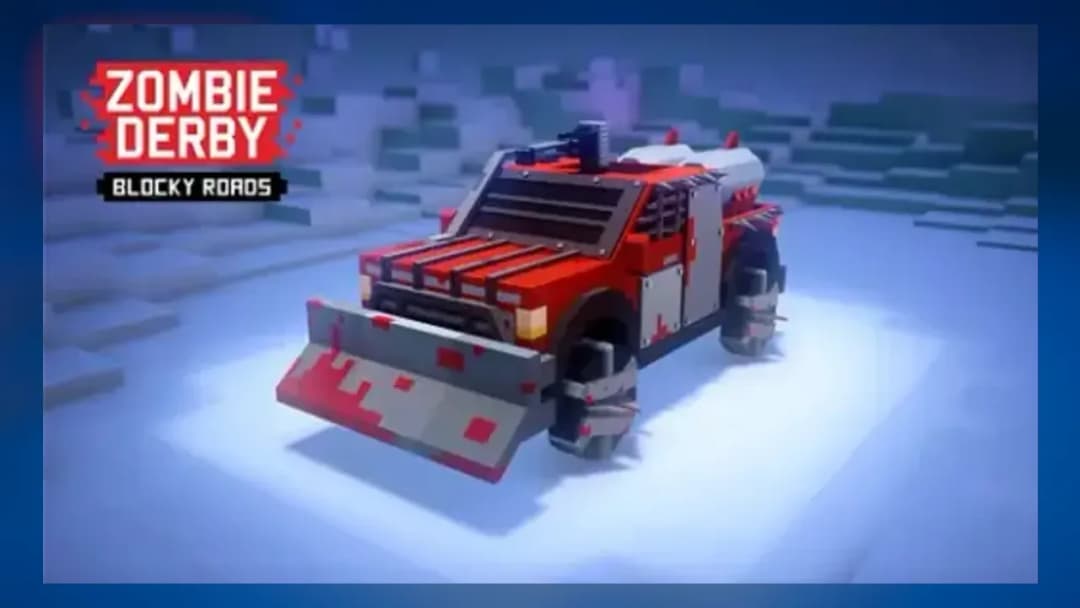 Zombie Derby: Blocky Roads - Official Feature