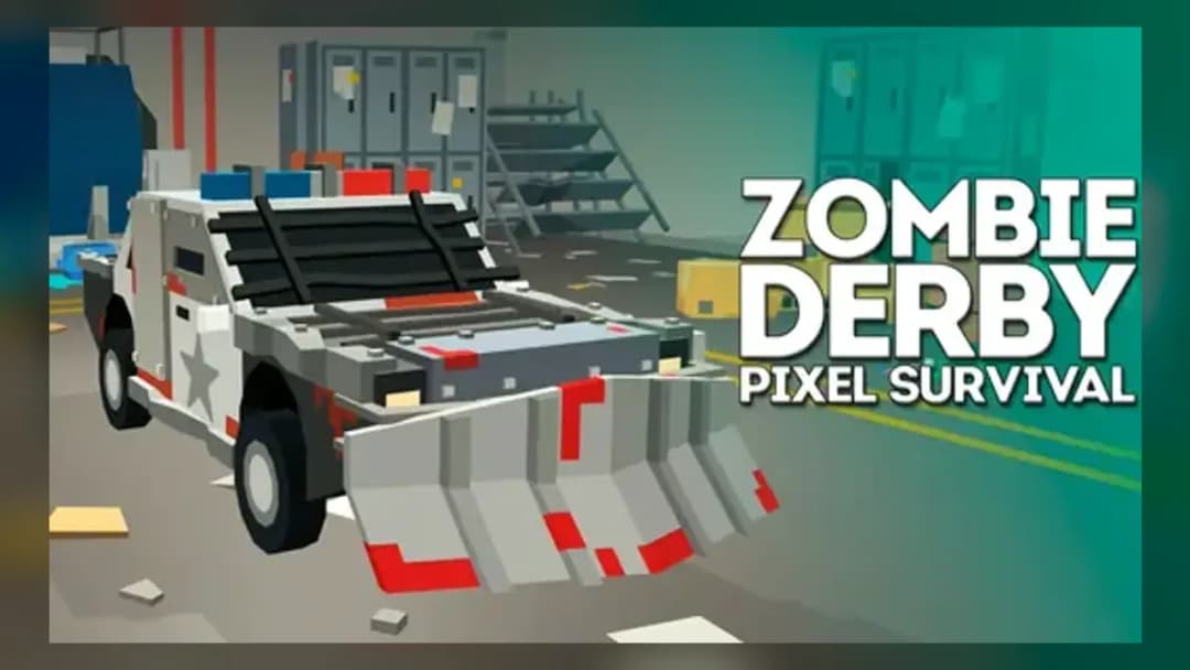 Zombie Derby Pixel Survival - Official Feature
