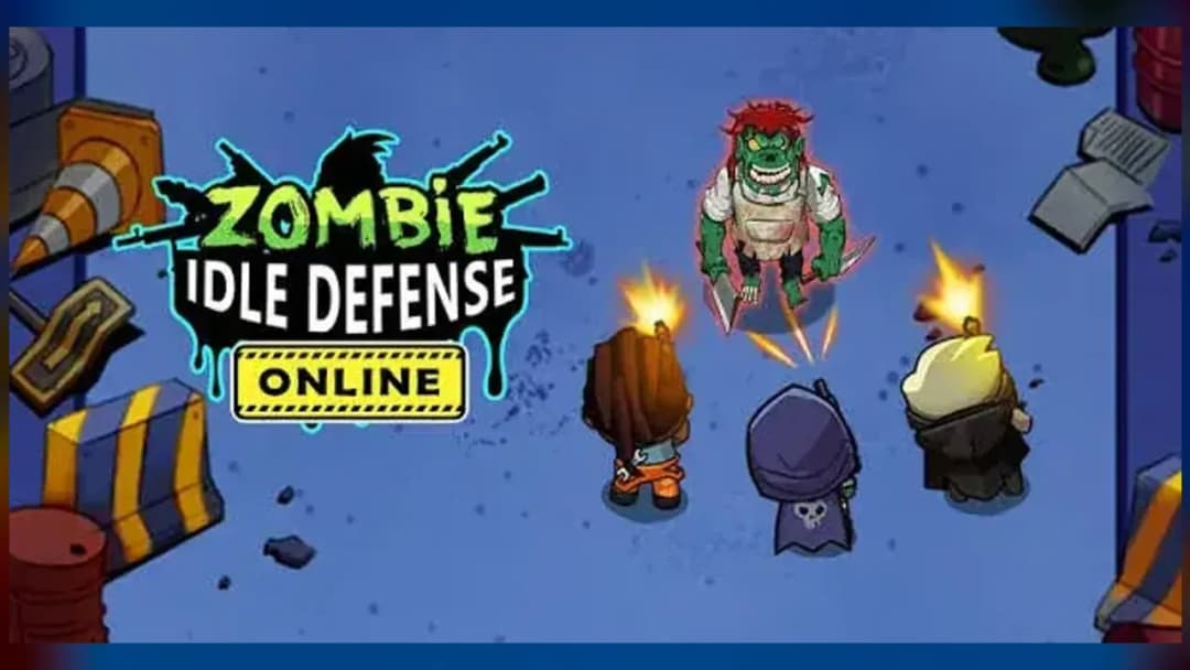 Zombie Idle Defense - Official Feature