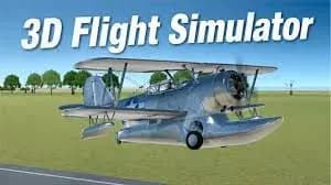 3D Flight Simulator Description Image
