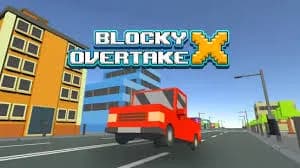 Blocky Overtake X Description Image