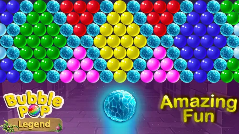 Bubble Pop Legend Description Image