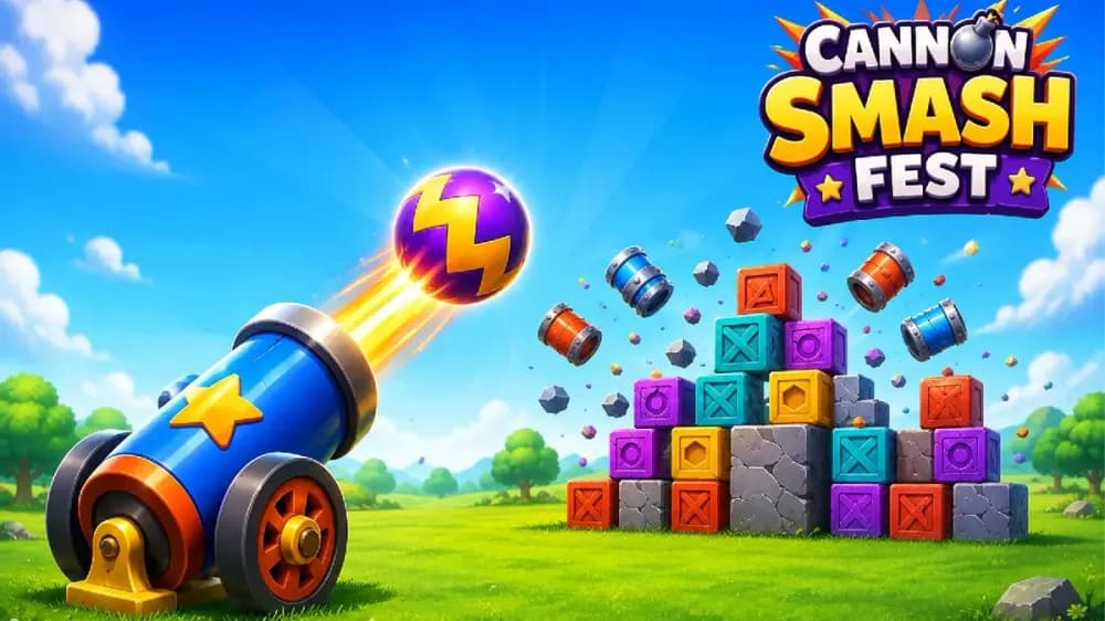 Cannon Smash Fest Description Image