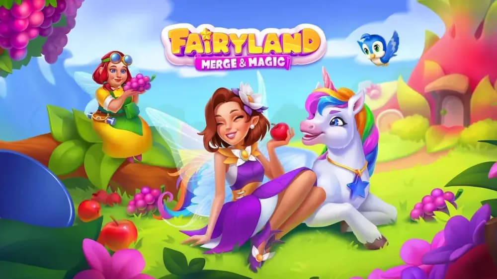 Fairyland Merge & Magic Description Image