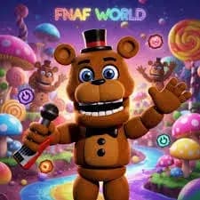 Fnaf World Description Image
