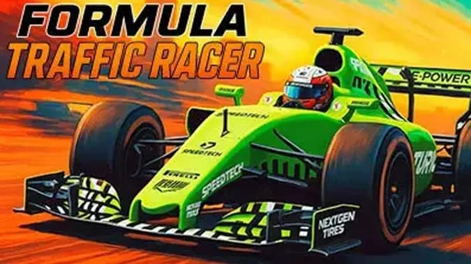 Formula Traffic Racer Description Image