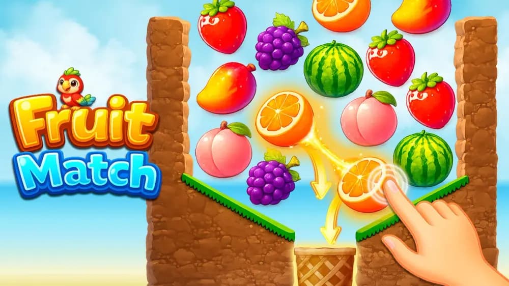 Fruit Match Description Image