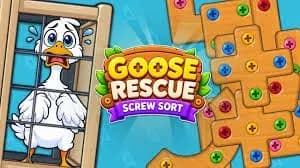 Goose Rescue: Screw Sort Description Image