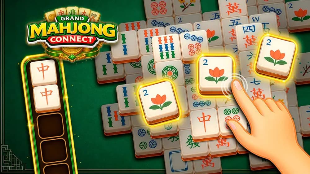 Grand Mahjong Connect Description Image