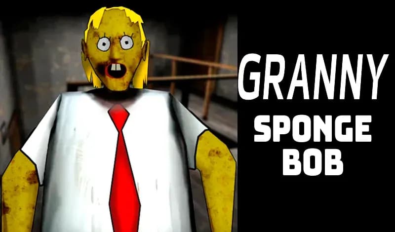 Granny Sponge Bob Description Image