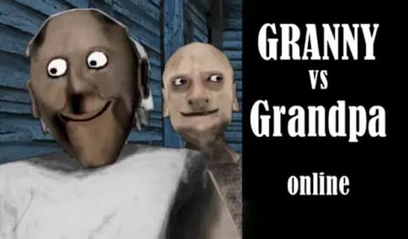 Granny vs Grandpa Online Description Image