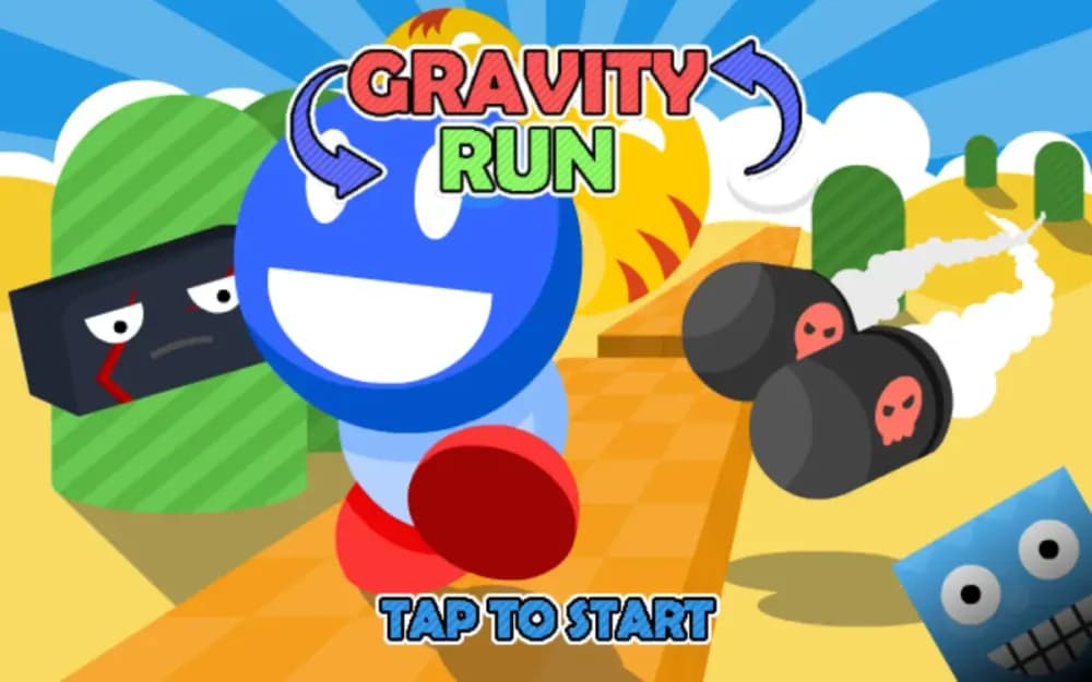 Gravity run Description Image