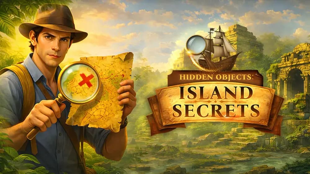 Hidden Objects: Island Secrets Description Image