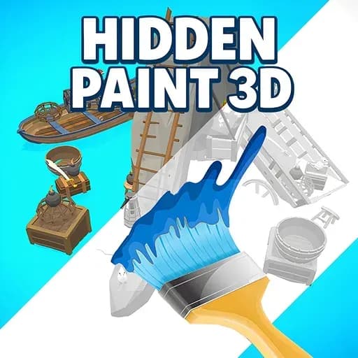 Hidden Paint 3D Unblocked Description Image