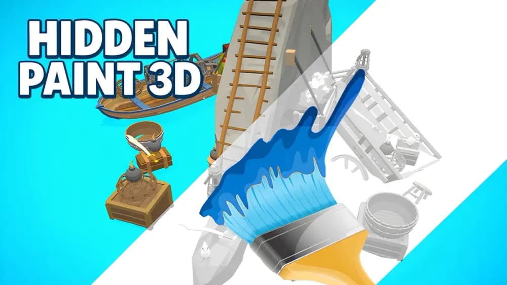 Hidden Paint 3D Description Image