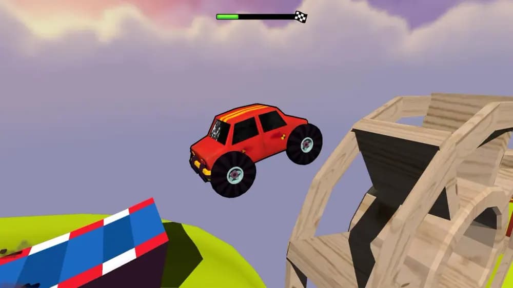 Jelly Car Simulator Description Image