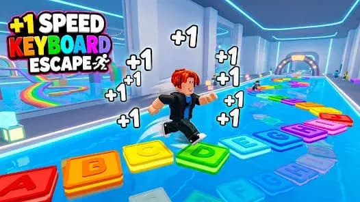 Keyboard Escape: +1 Speed Description Image