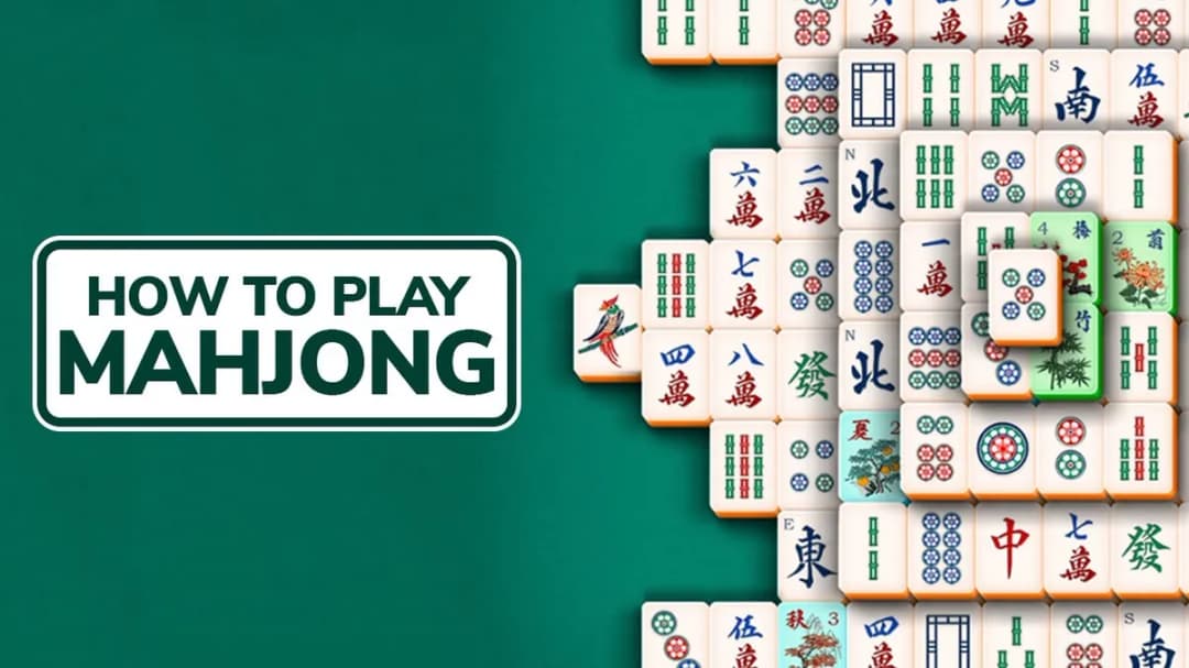 Mahjongg Solitaire Description Image