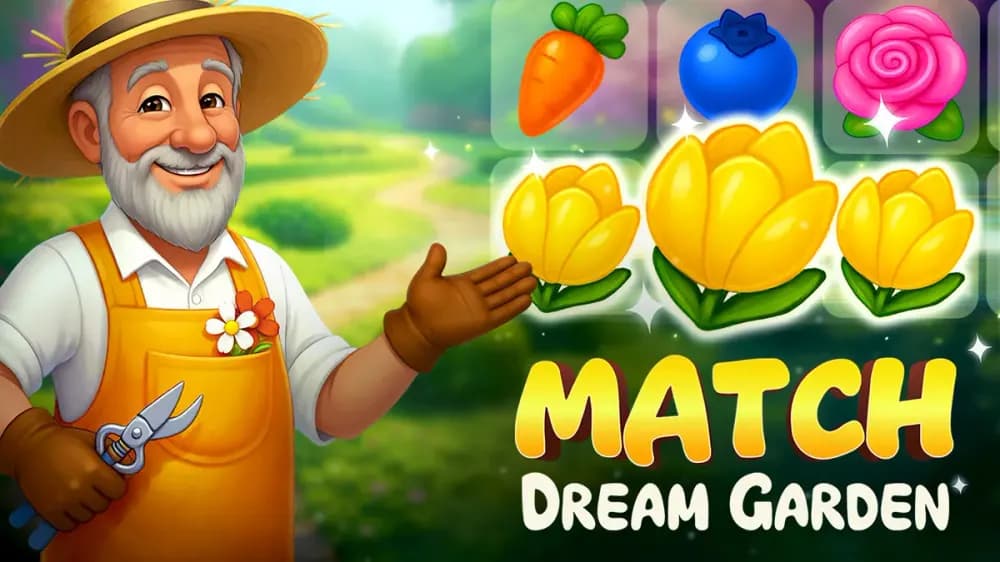 Match Dream Garden Description Image