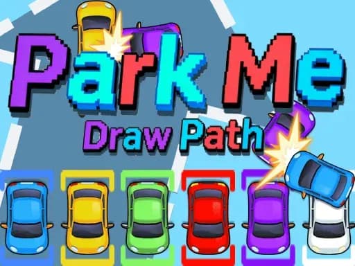 Park Me: Draw Path Description Image