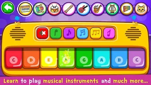 Piano Kids - Music & Songs Description Image