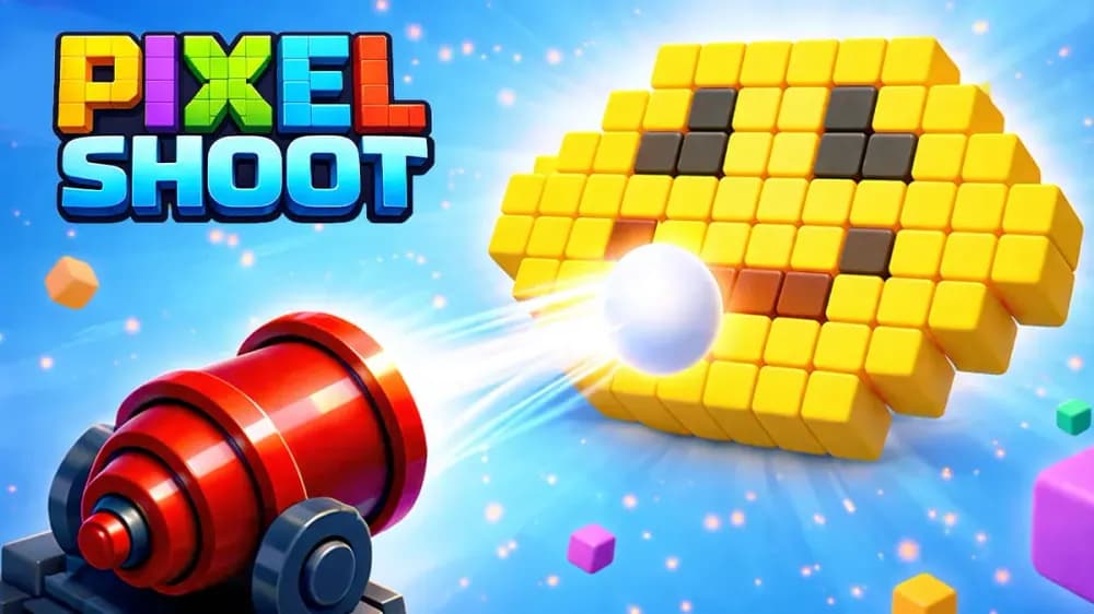 Pixel Shoot Description Image