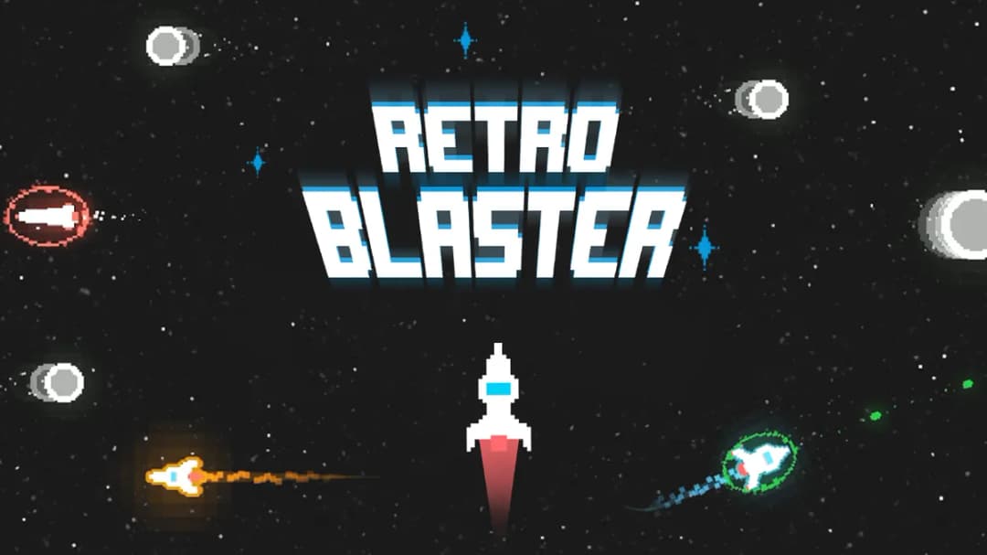 Retro Blaster Description Image