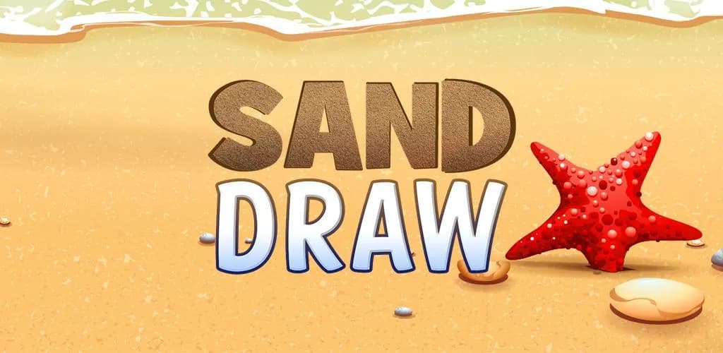 Sand Drawing Description Image