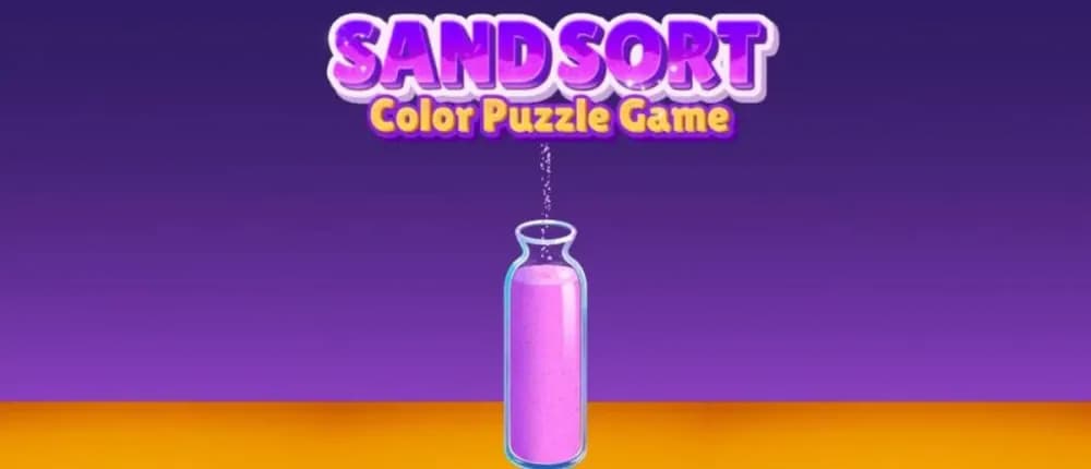 Sand Sort: Color Puzzle Game Description Image