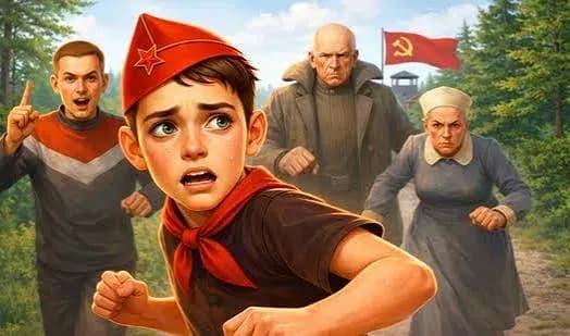 Schoolboy Escape 2: Village Description Image
