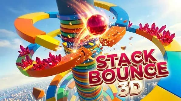Stack Bounce 3D Description Image