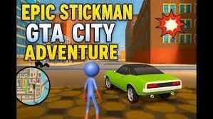 Stickman GTA City Description Image