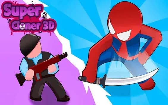 Super Cloner 3D Description Image