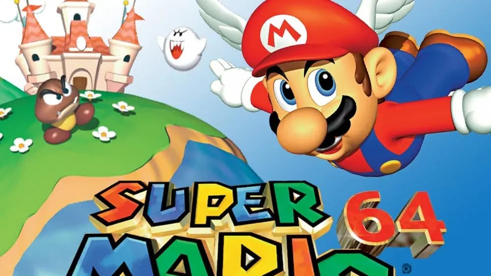 Super Mario 64 Description Image