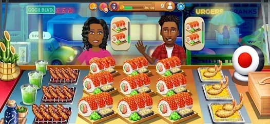 Virtual Families Cook Off Description Image