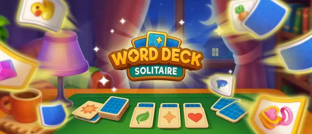 Word Deck Solitaire Description Image