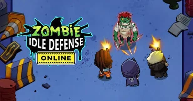 Zombie Idle Defense Description Image