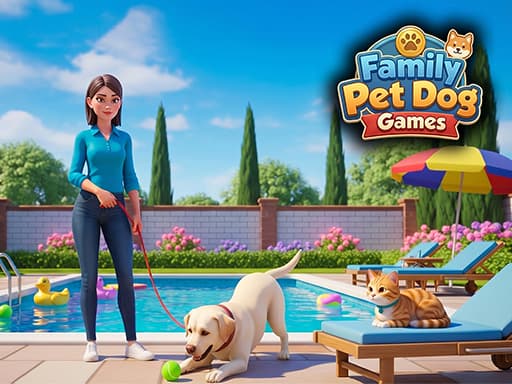 Family Pet Dog Games Description Image