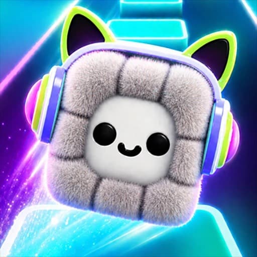Music Tiles: Fluffy Hop Beat