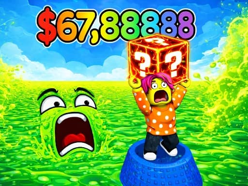 Survive Lava for Brainrots! Description Image