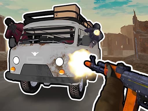 Grandfather Road Chase Realistic Shooter Guns Description Image