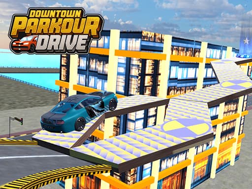 Downtown Parkour Drive Description Image
