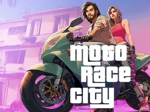 Moto Race City Description Image