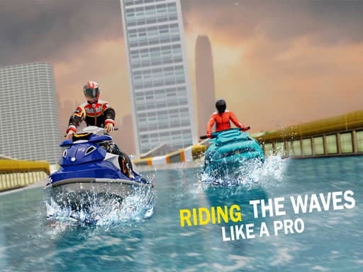 Boat Game: Racing Simulator 3D Description Image