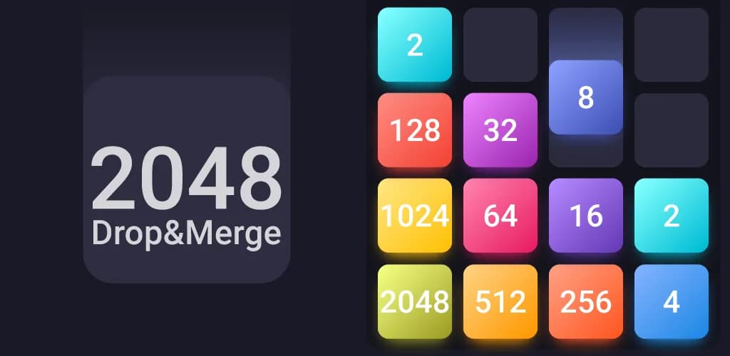 2048 Drop Description Image